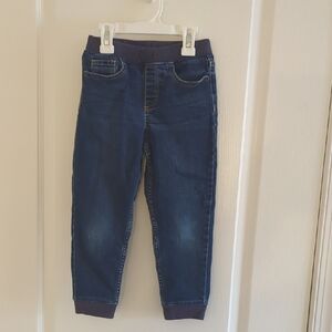 Primary Denim Joggers - Size 5